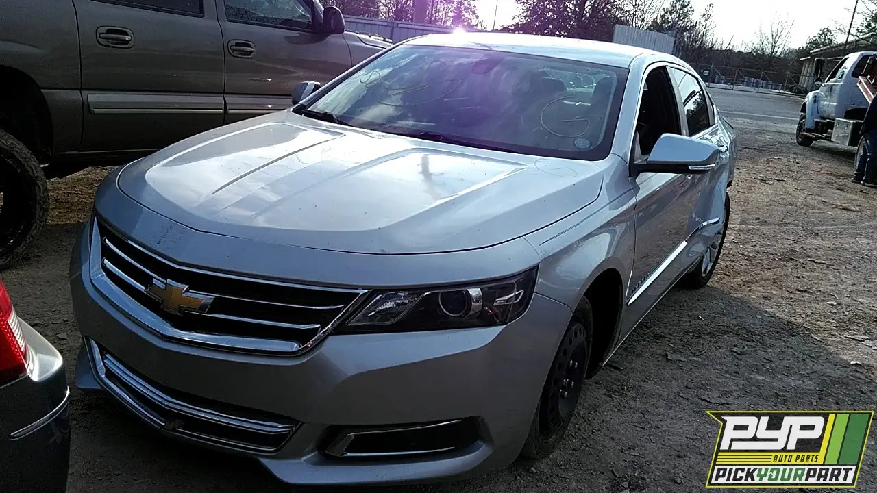 Photo of 2015 Chevrolet Impala