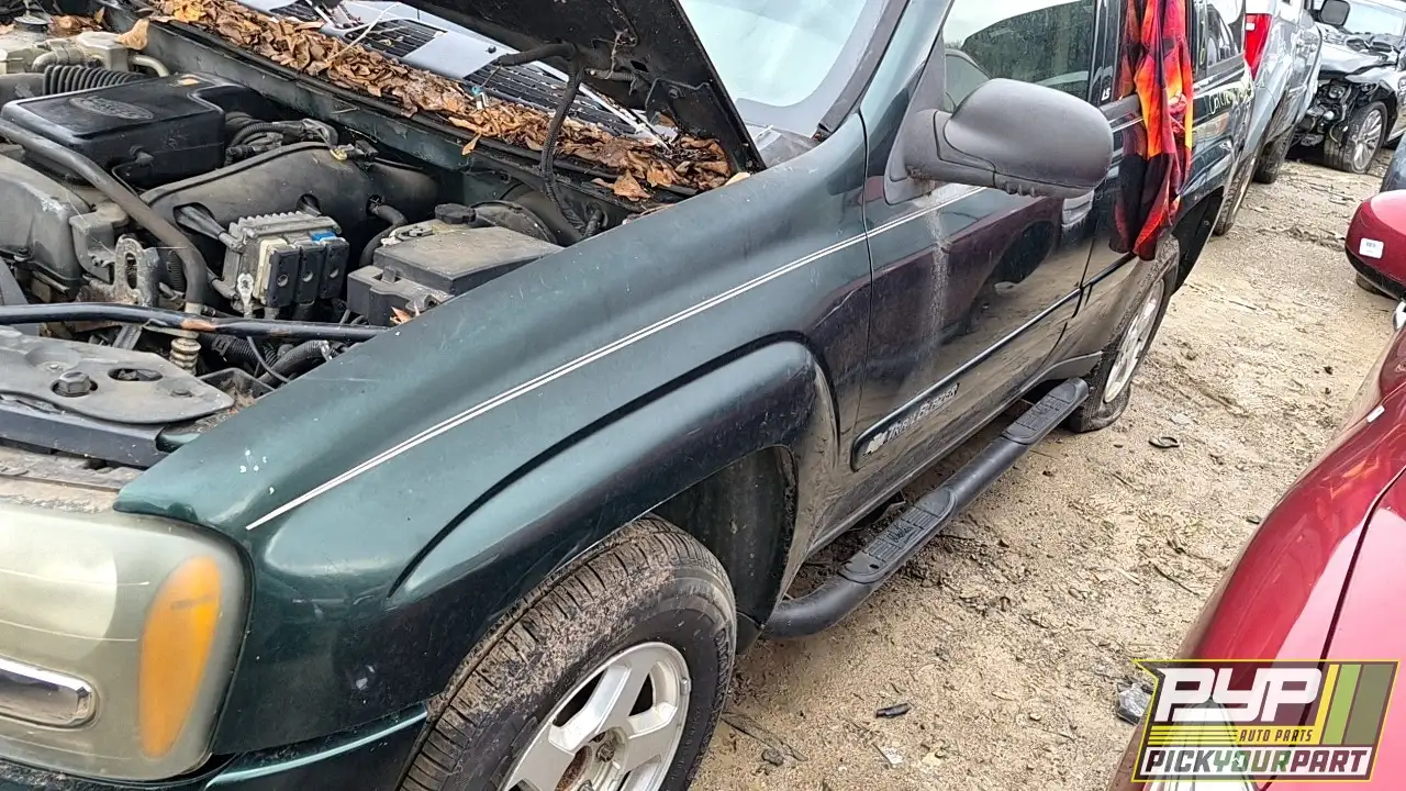 Photo of 2002 Chevrolet Trailblazer