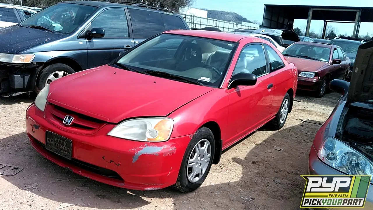 Photo of 2001 Honda Civic