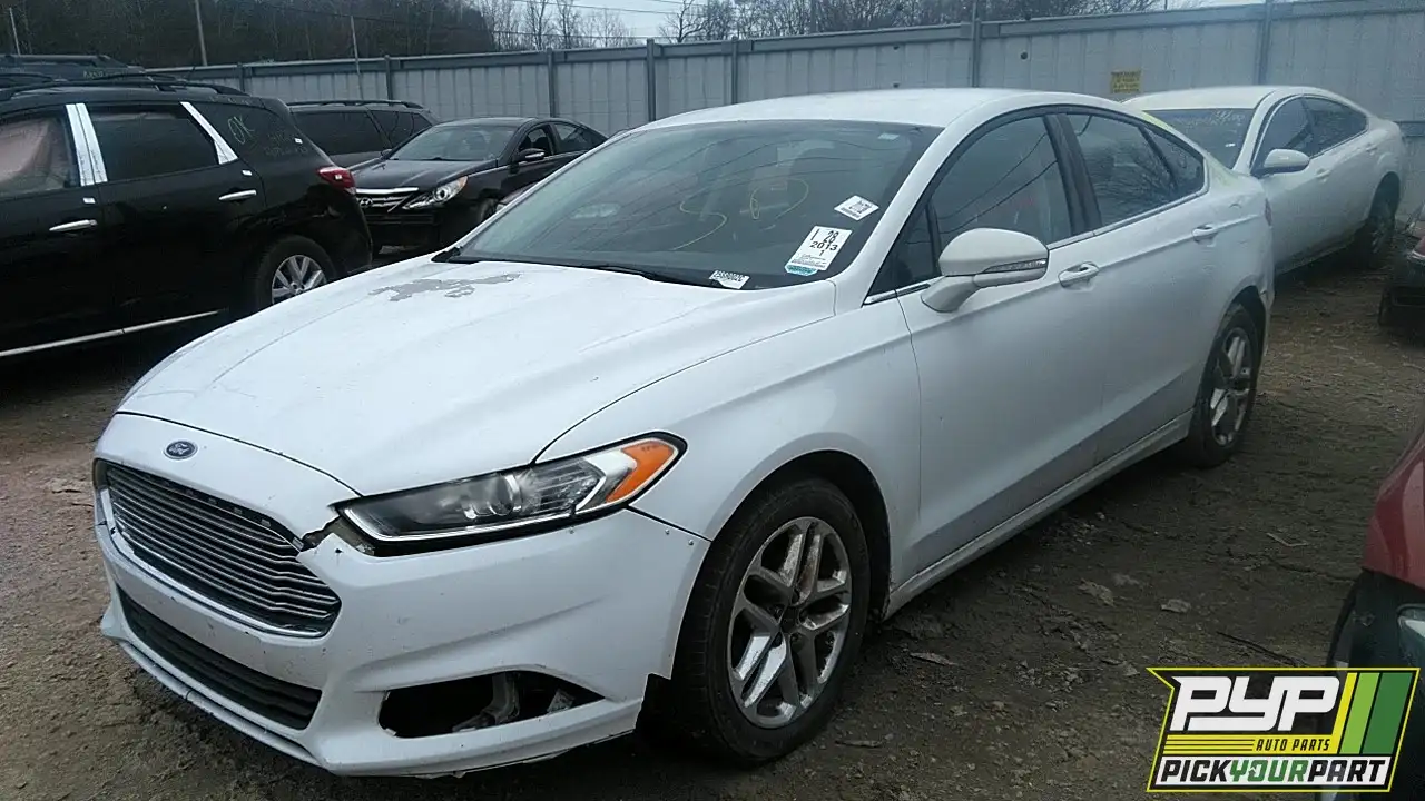 Photo of 2013 Ford Fusion