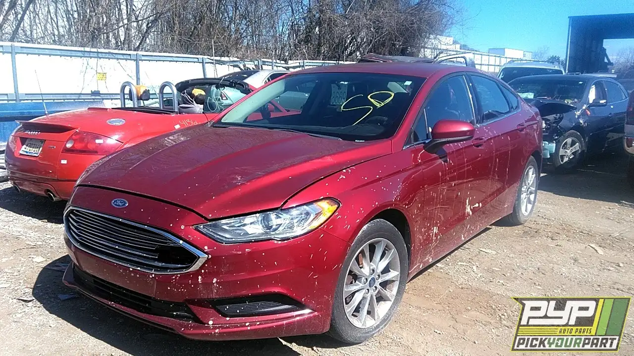 Photo of 2017 Ford Fusion