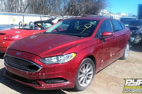 Photo of 2017 Ford Fusion