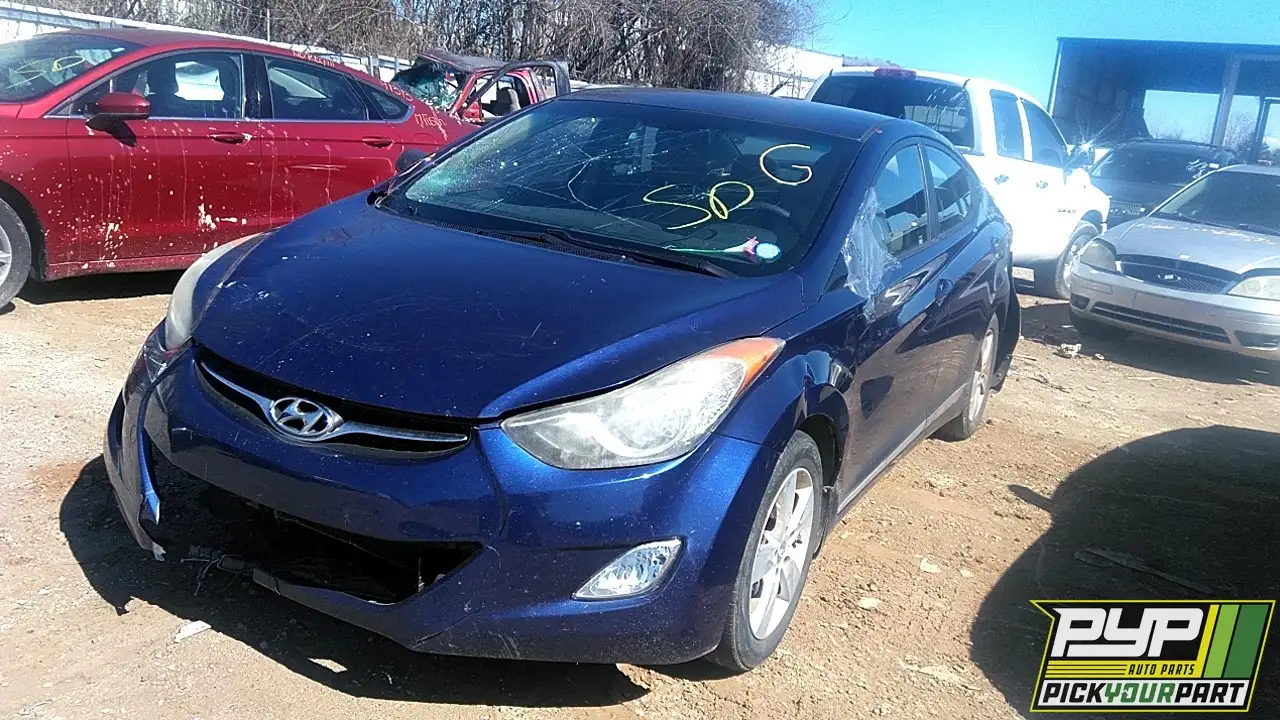 Photo of 2013 Hyundai Elantra