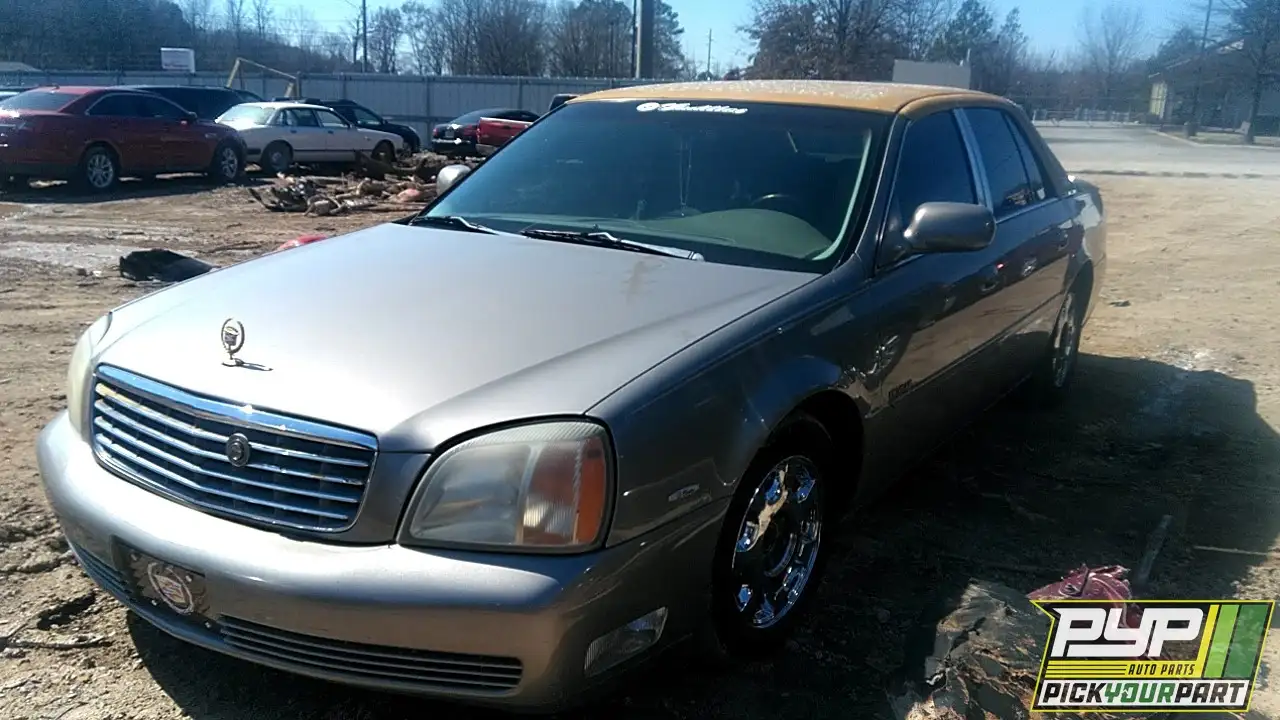 Photo of 2001 Cadillac Deville