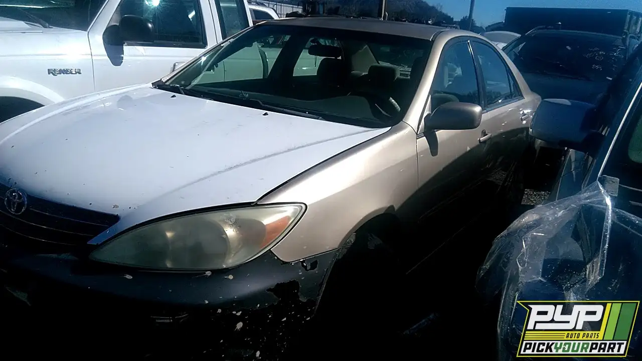 Photo of 2002 Toyota Camry