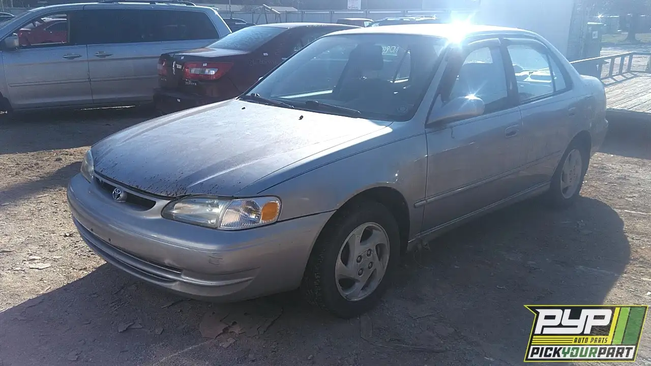 Photo of 2000 Toyota Corolla