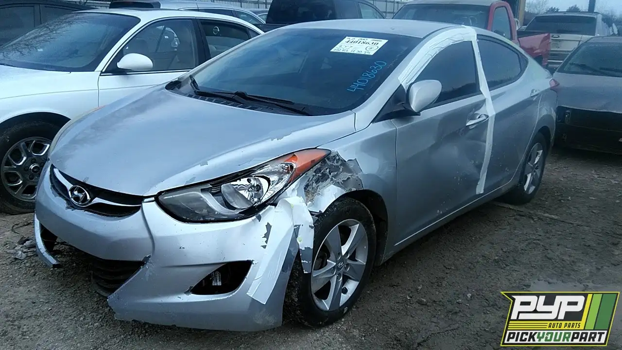 Photo of 2013 Hyundai Elantra