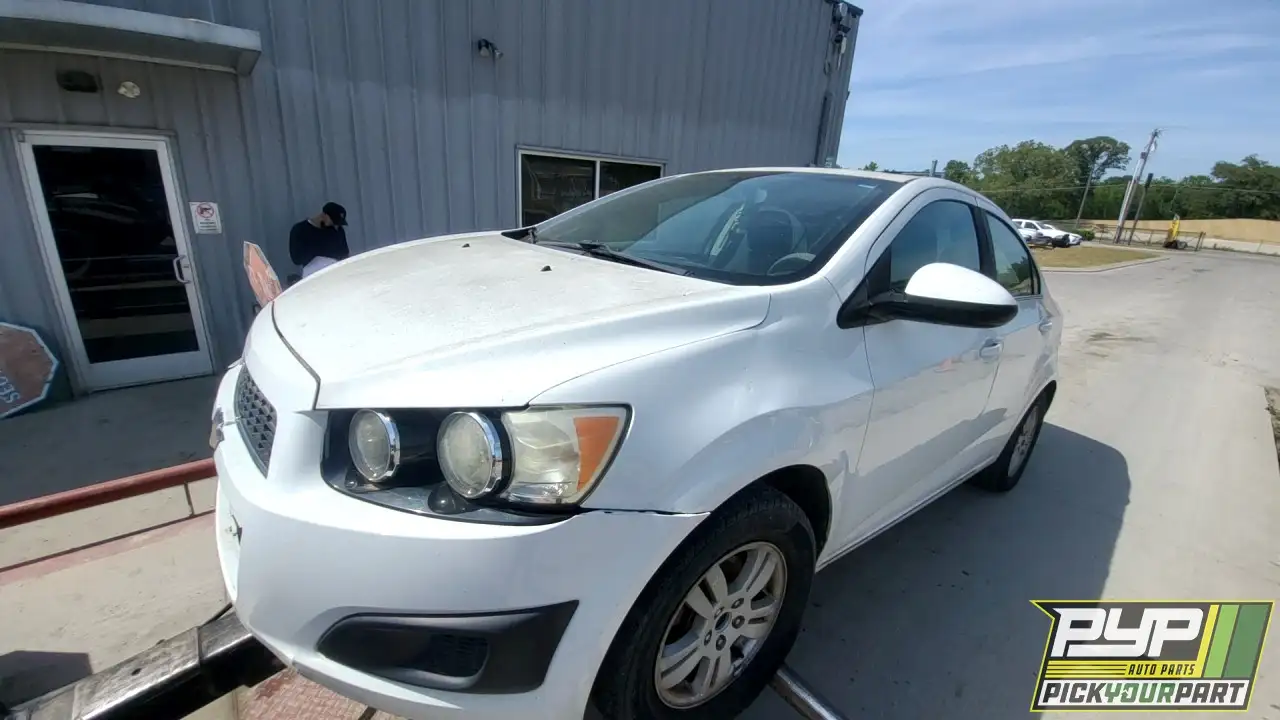 Photo of 2014 Chevrolet Sonic