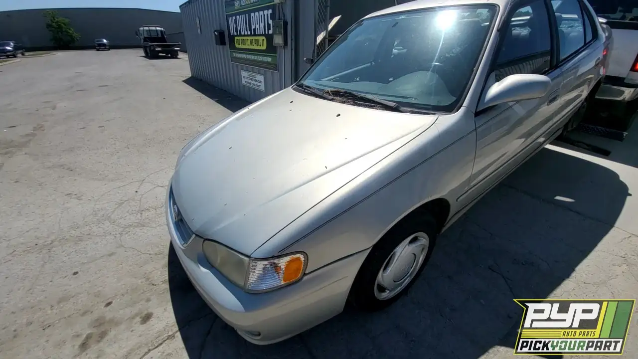 Photo of 2001 Toyota Corolla