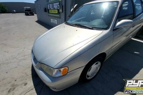 Photo of 2001 Toyota Corolla
