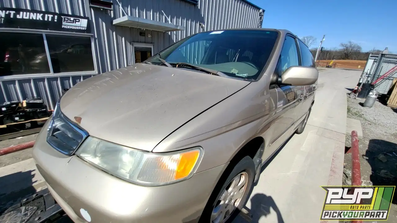 Photo of 2002 Honda Odyssey