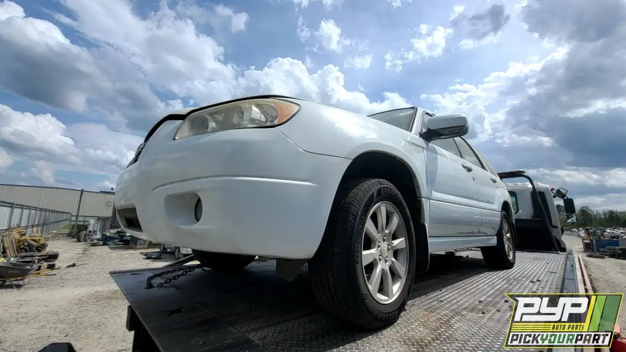 Photo of 2008 Subaru Forester