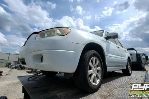 Photo of 2008 Subaru Forester