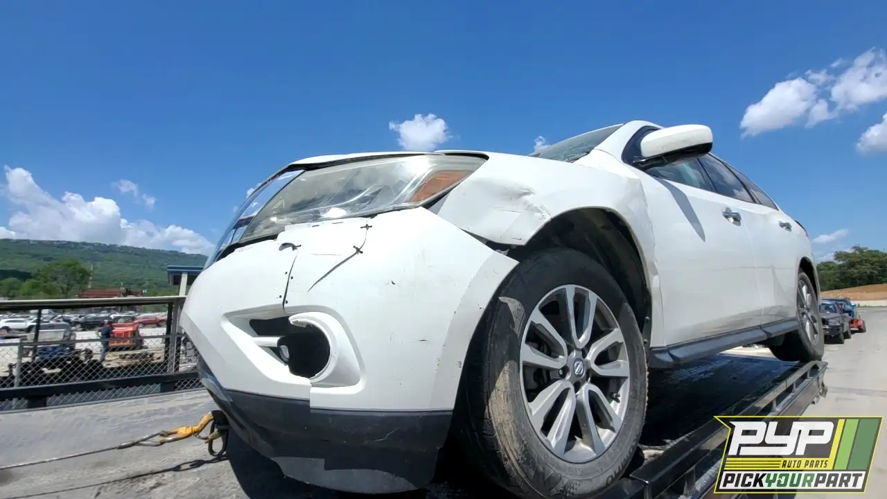 Photo of 2014 Nissan Pathfinder