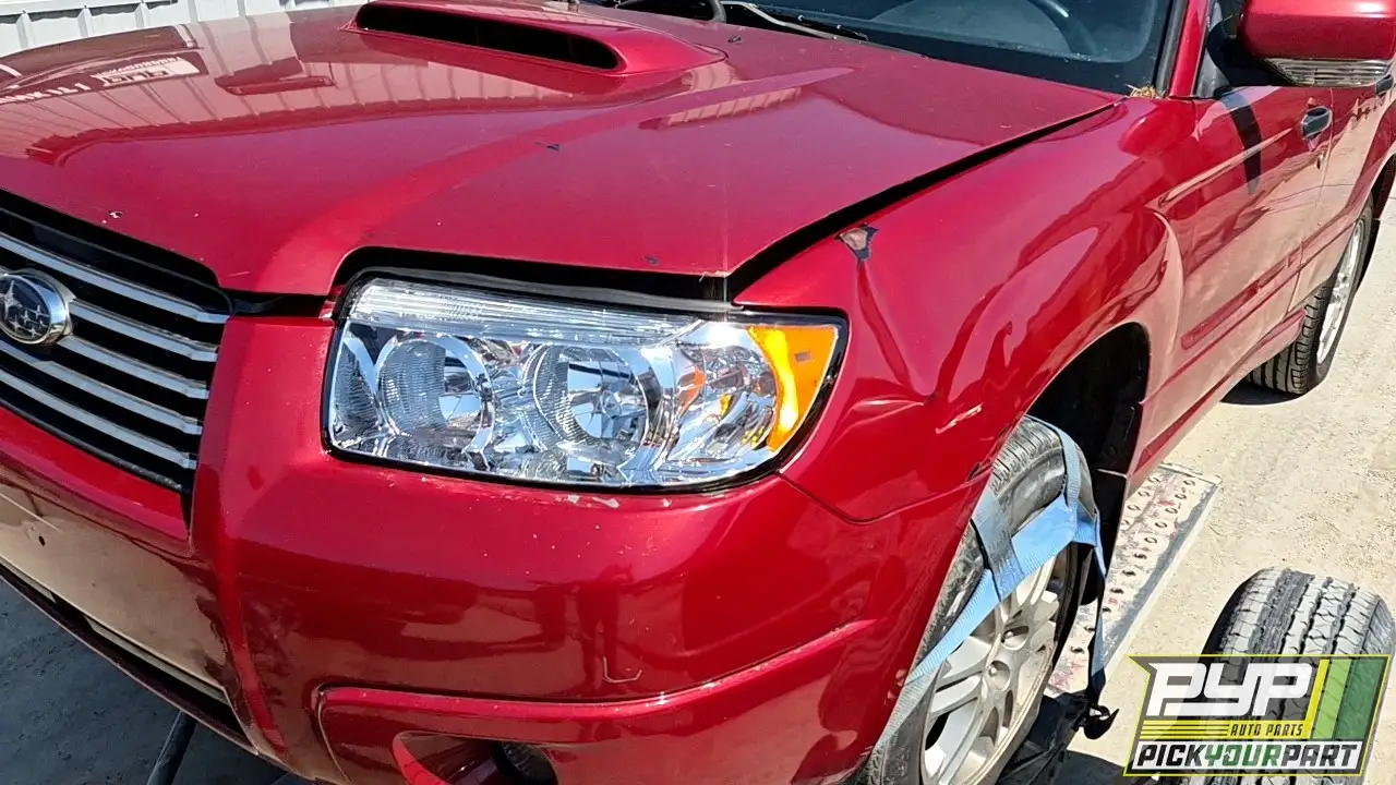 Photo of 2008 Subaru Forester