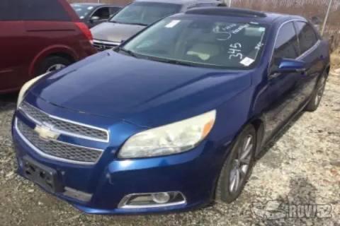 Photo of 2013 Chevrolet Malibu