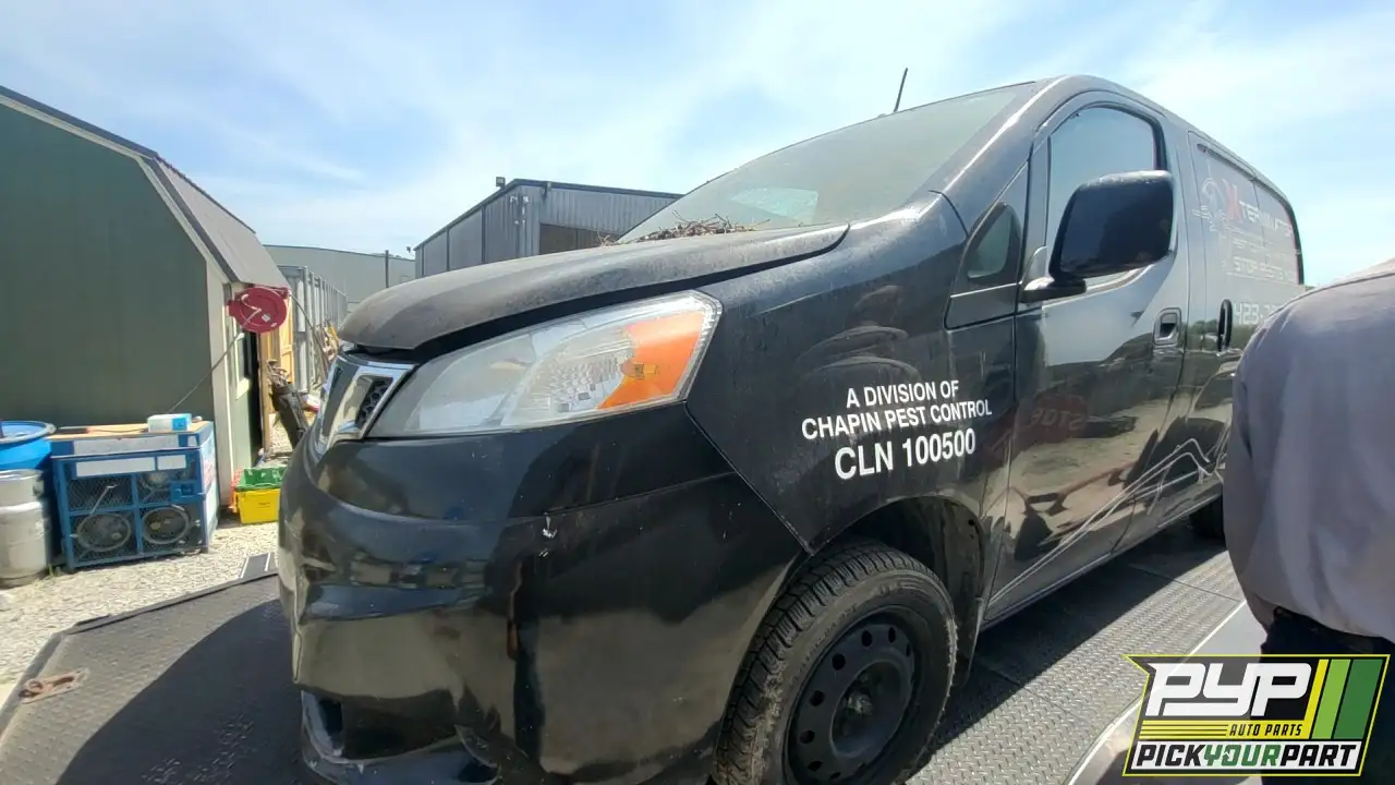 Photo of 2015 Nissan Nv200