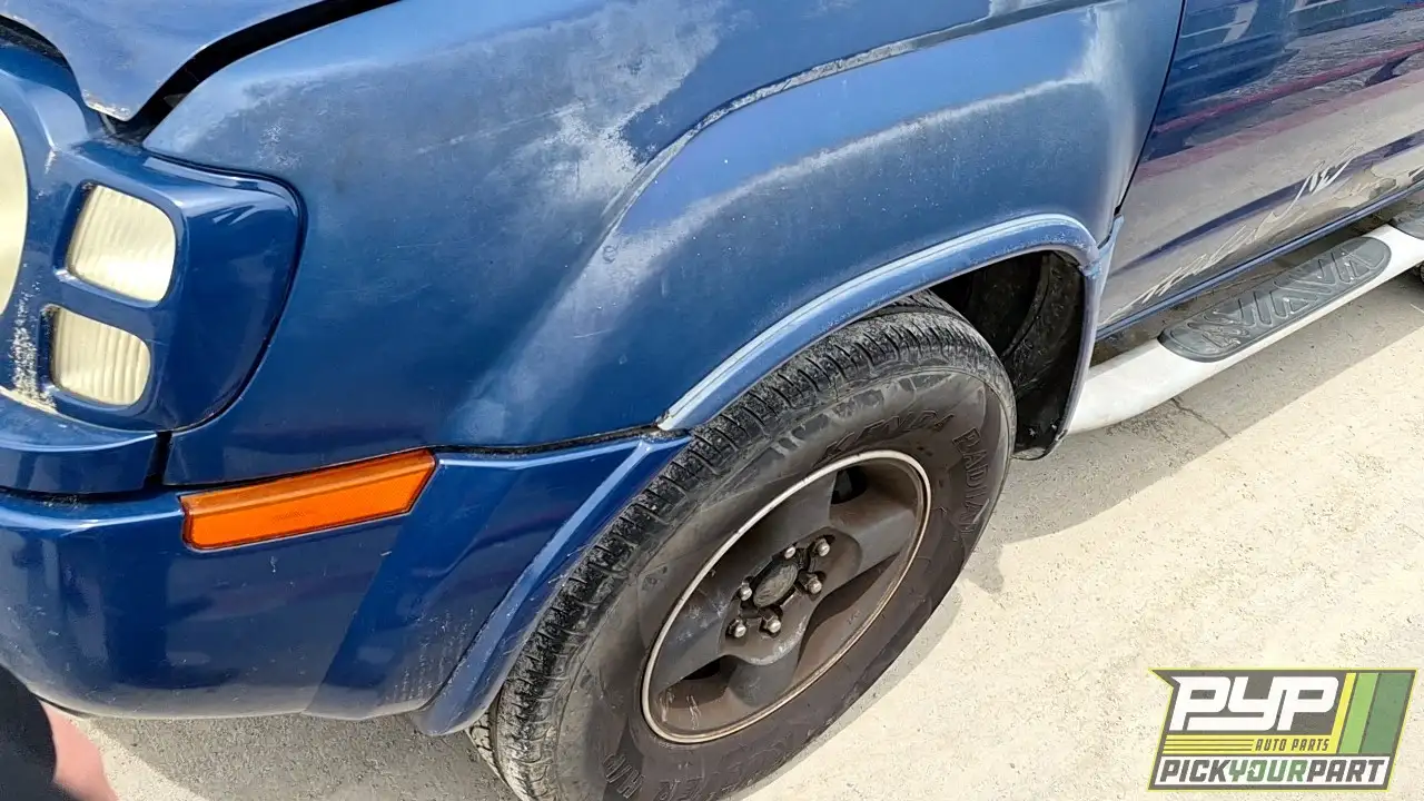 Photo of 2002 Nissan Xterra