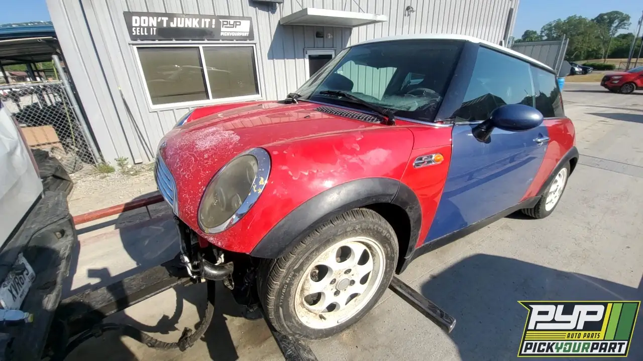 Photo of 2002 Mini Cooper