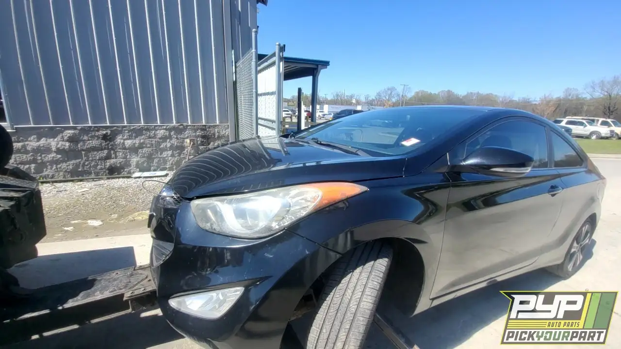 Photo of 2013 Hyundai Elantra Coupe