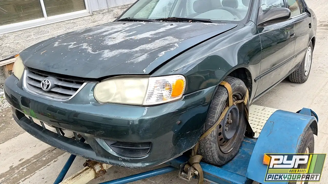 Photo of 2001 Toyota Corolla