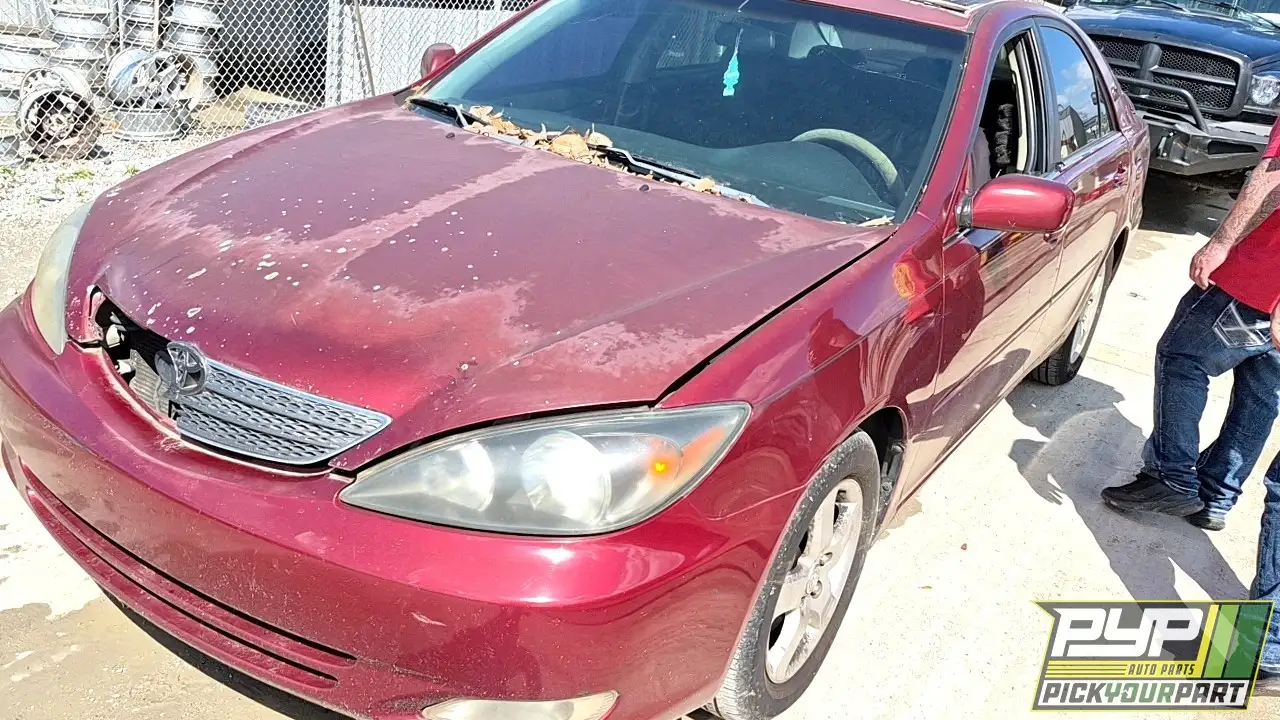 Photo of 2002 Toyota Camry