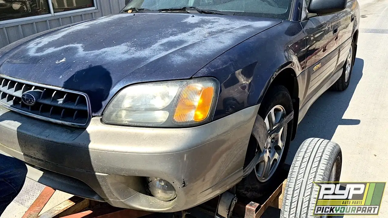 Photo of 2003 Subaru Outback