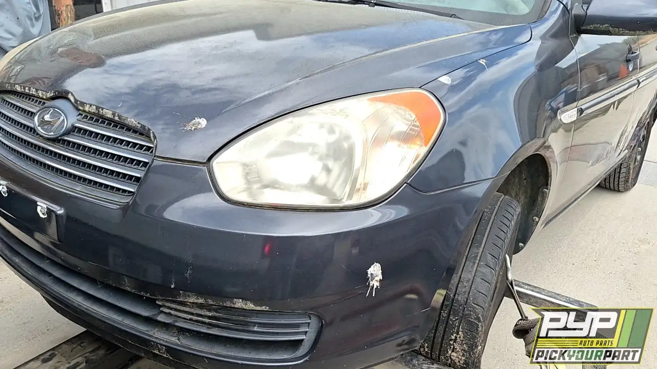 Photo of 2007 Hyundai Accent
