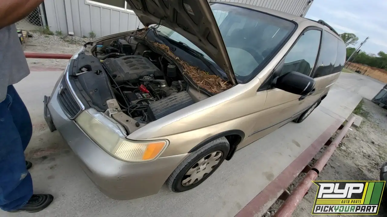 Photo of 2000 Honda Odyssey