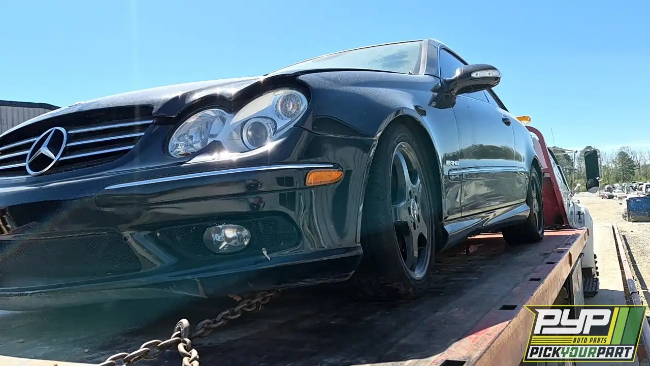 Photo of 2004 Mercedes-Benz Clk500