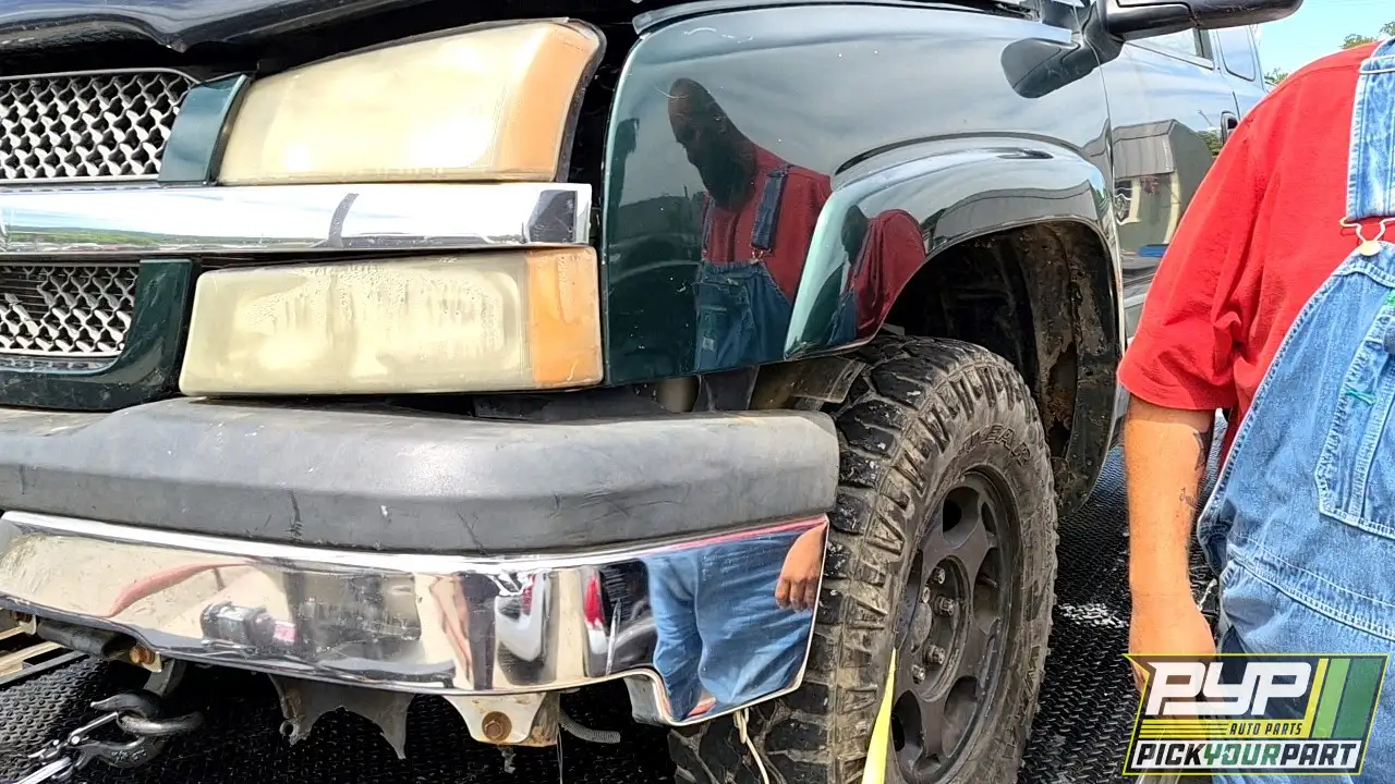 Photo of 2004 Chevrolet Silverado 1500