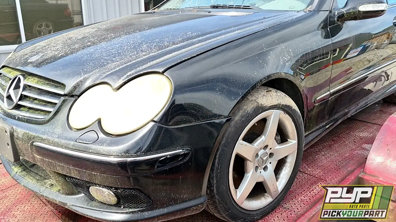 Photo of 2004 Mercedes-Benz Clk500
