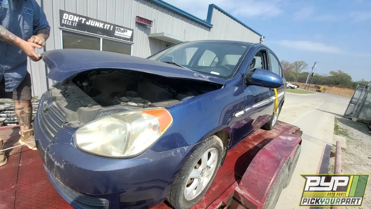 Photo of 2008 Hyundai Accent