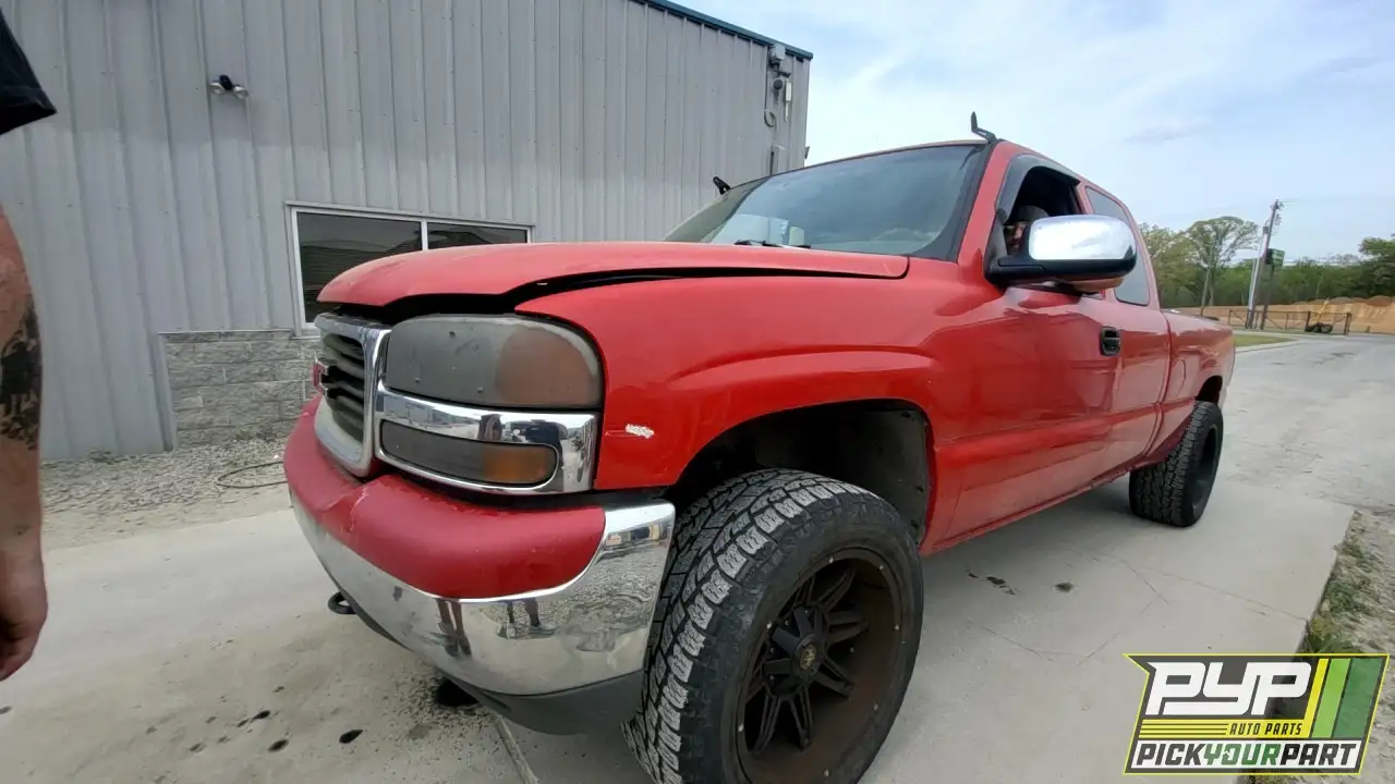 Photo of 2002 Gmc Sierra 1500