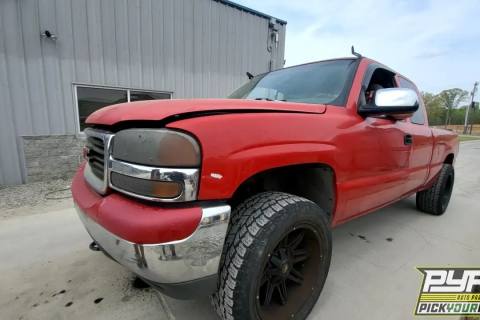 Photo of 2002 Gmc Sierra 1500