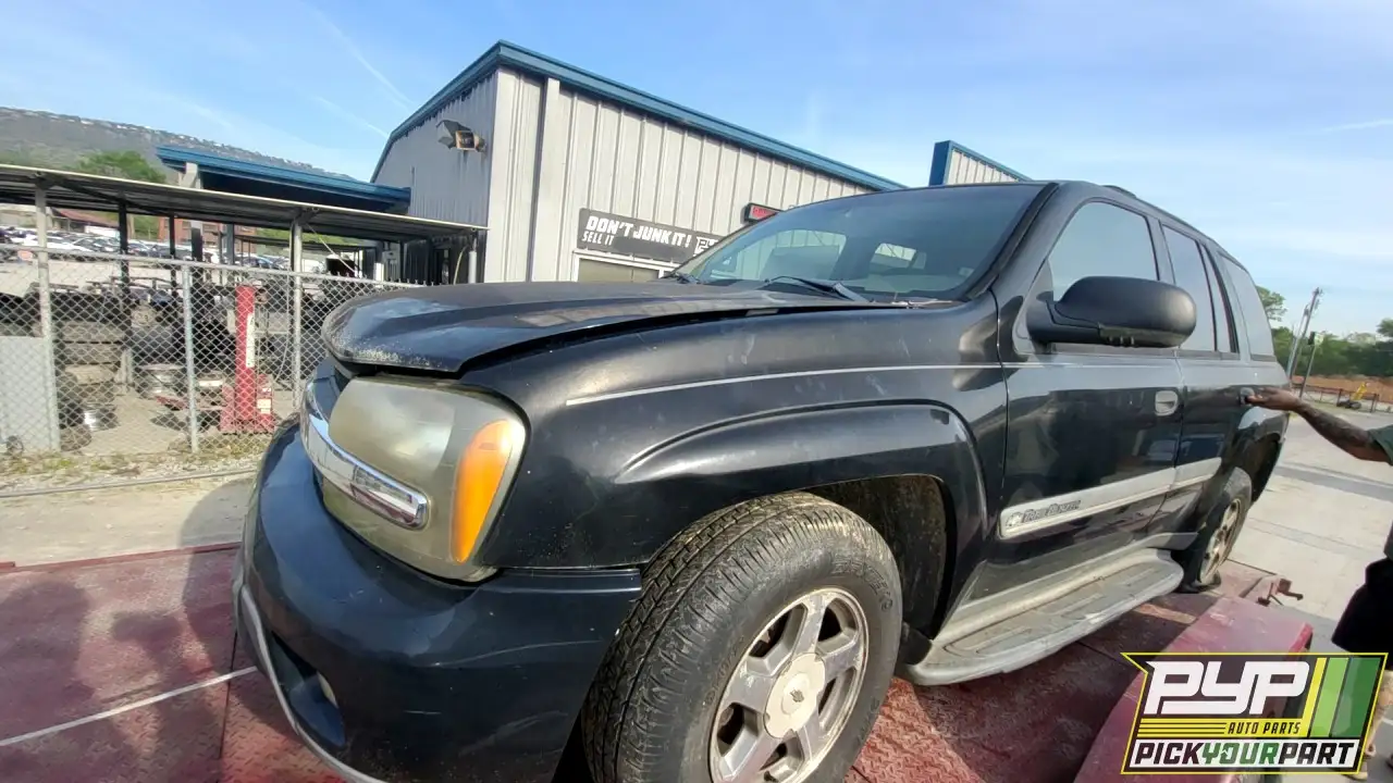Photo of 2002 Chevrolet Trailblazer