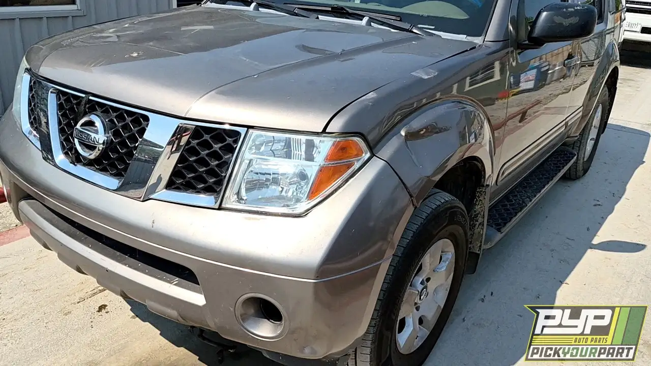 Photo of 2006 Nissan Pathfinder