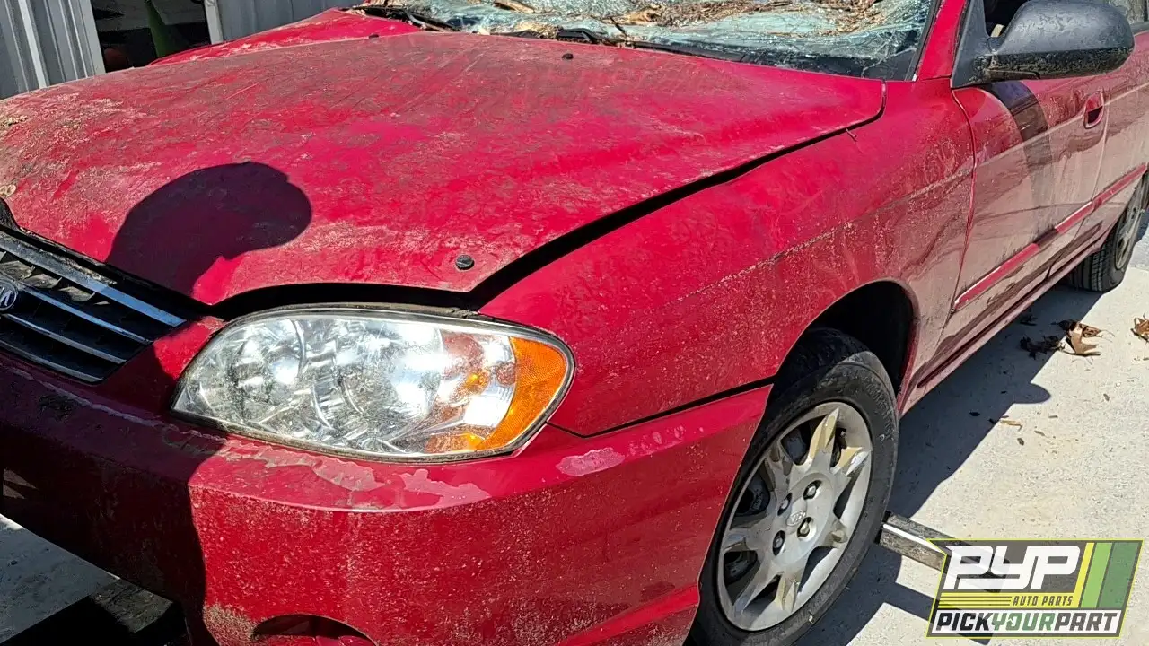 Photo of 2003 Kia Spectra