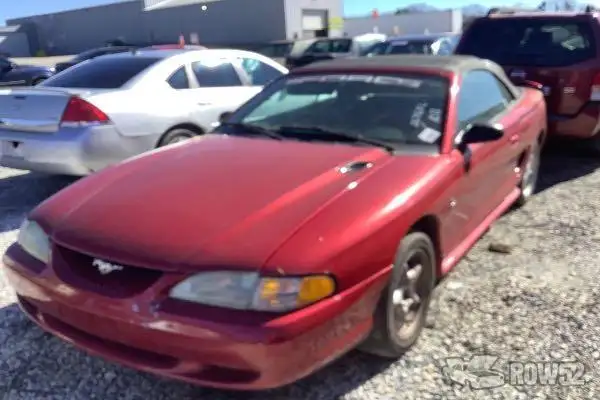 Photo of 1998 Ford Mustang