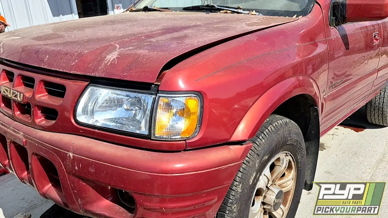 Photo of 2001 Isuzu Rodeo