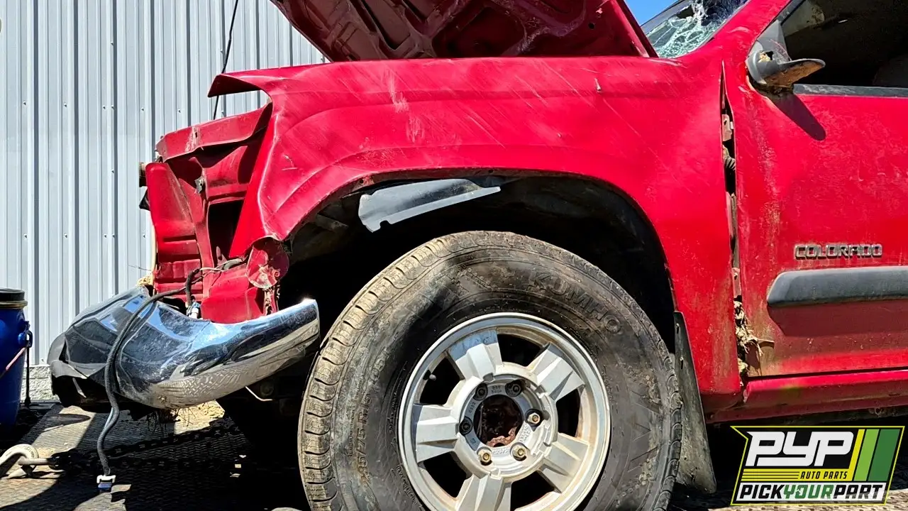Photo of 2004 Chevrolet Colorado