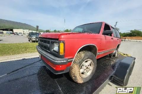 Photo of 1994 Chevrolet S10 Blazer