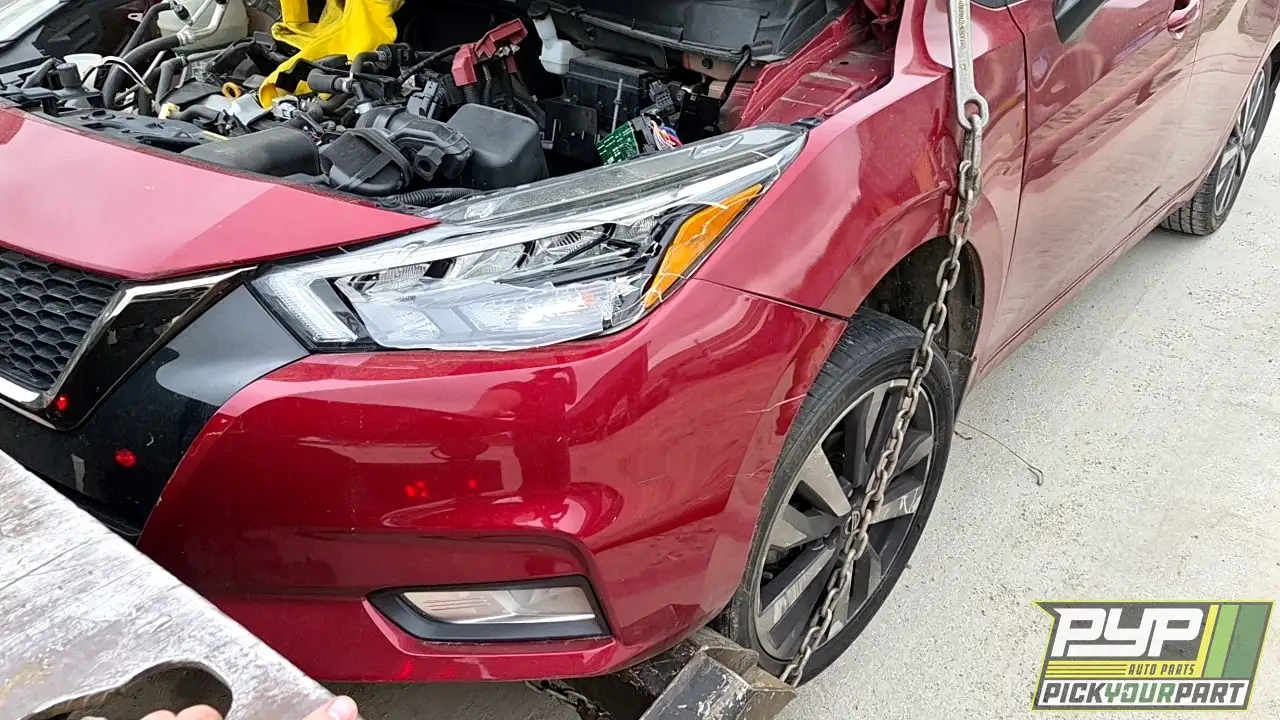Photo of 2020 Nissan Versa
