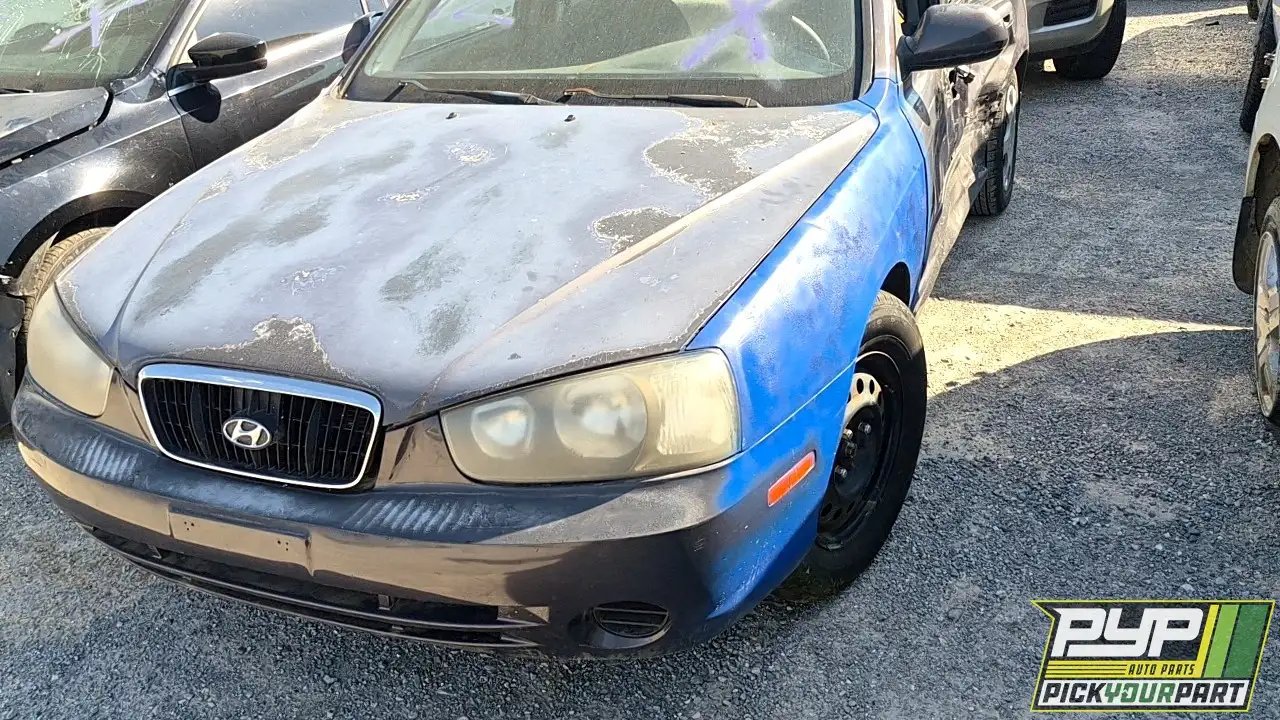 Photo of 2003 Hyundai Elantra