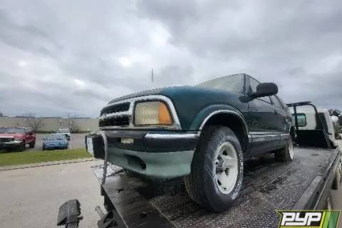 Photo of 1996 Chevrolet Blazer