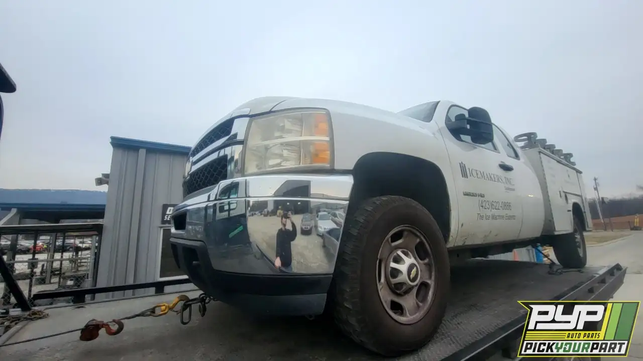 Photo of 2013 Chevrolet Silverado 2500 Hd