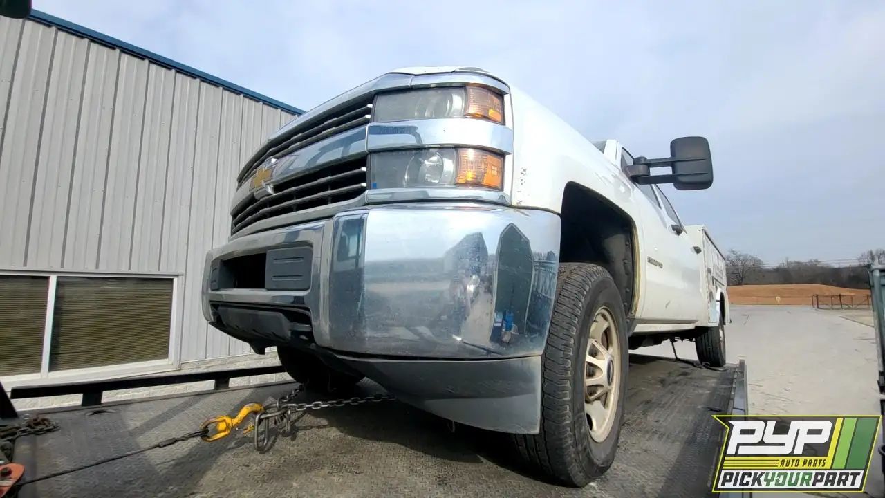 Photo of 2015 Chevrolet Silverado 2500 Hd