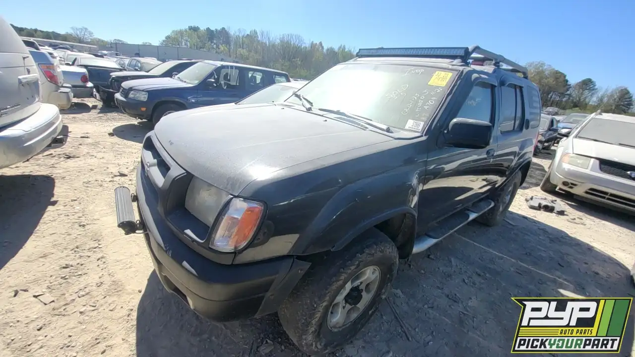 Photo of 2000 Nissan Xterra