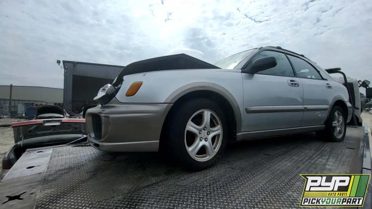 Photo of 2002 Subaru Impreza