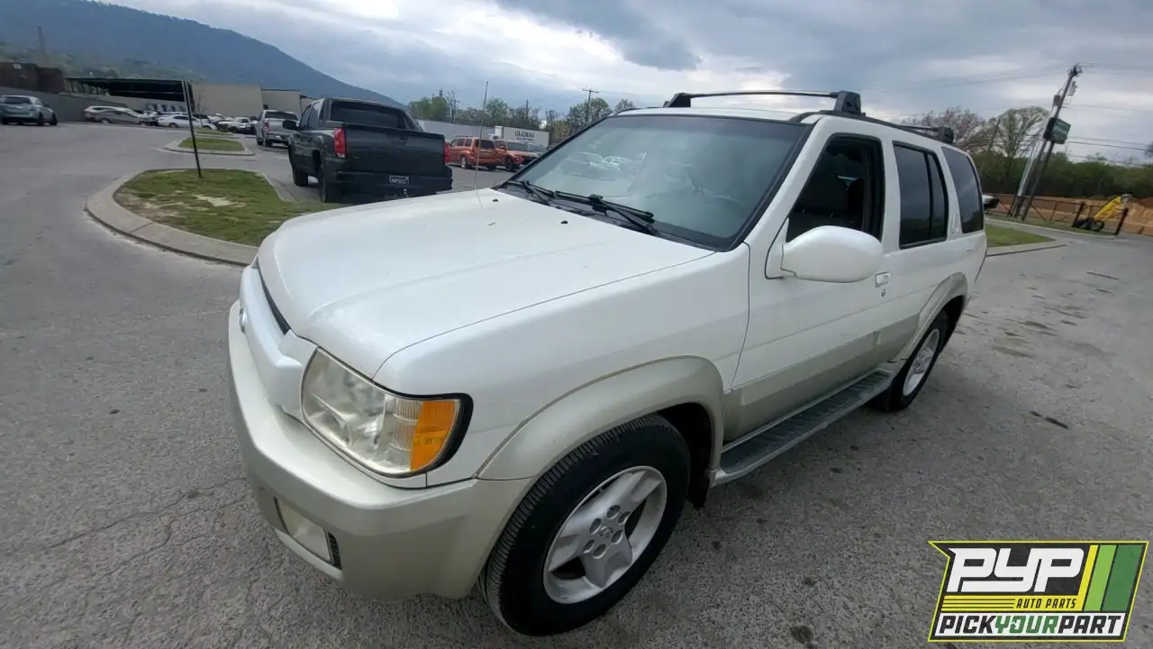 Photo of 2001 Infiniti Qx4